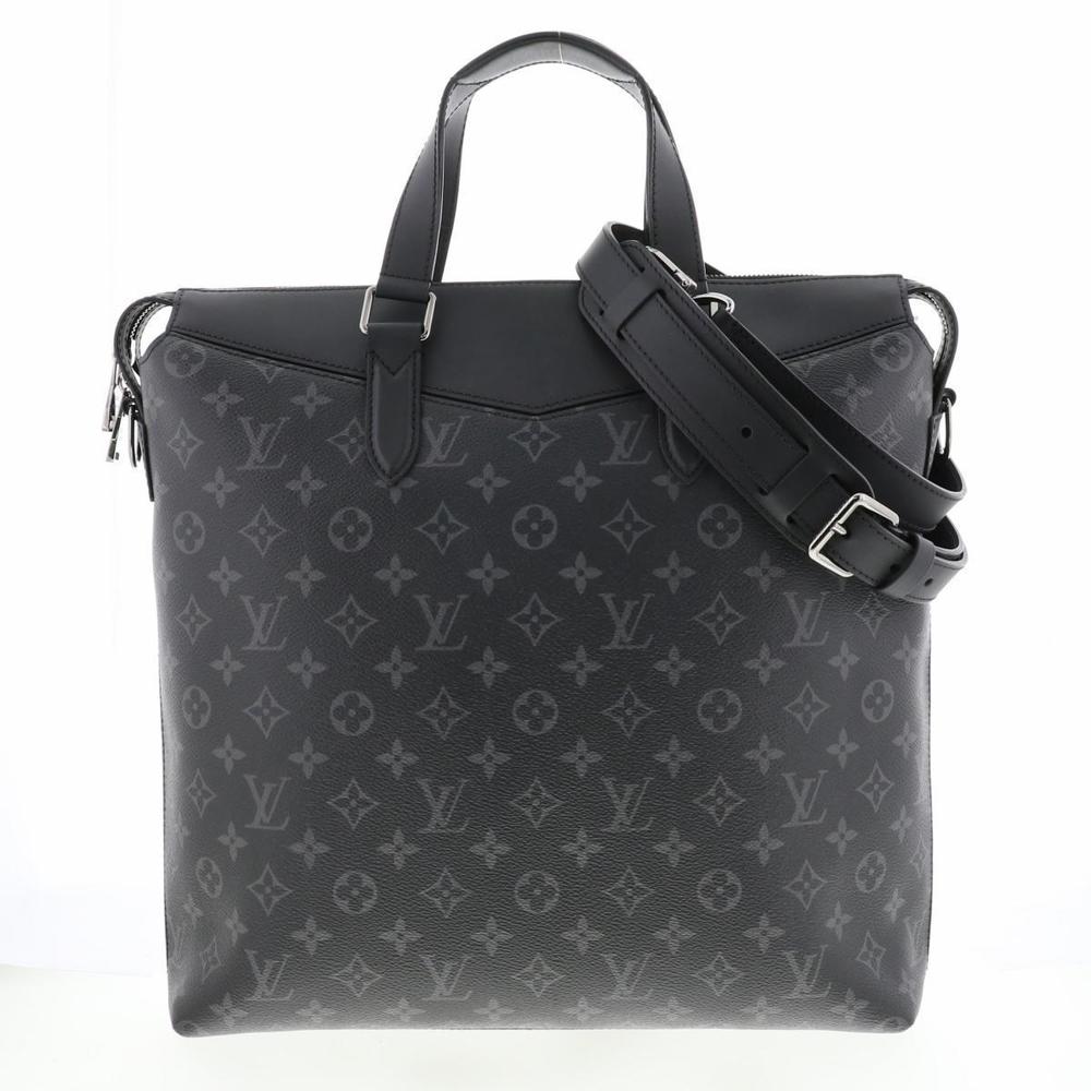 Louis Vuitton Bag Eclipse Explorer Monogram Tote … - image 2